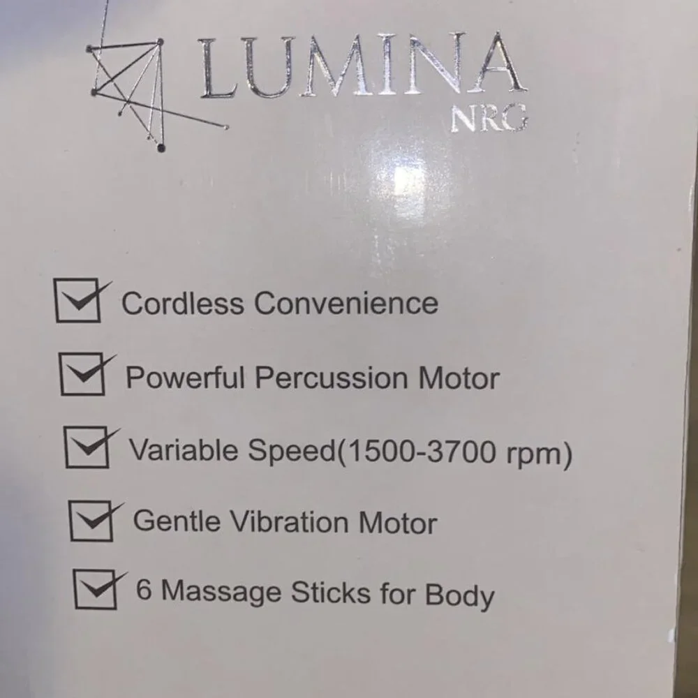 Deep Tissue Body Massager - Hammer NRG - Lumina NRG2 - Picture 6 of 11